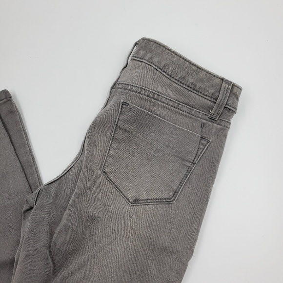 Mossimo Gray Denim Leggings - Picture 5 of 7